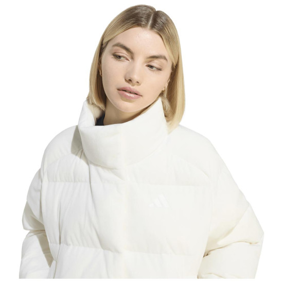 Adidas Γυναικείο μπουφάν Helionic Down Puffer Velour Jacket